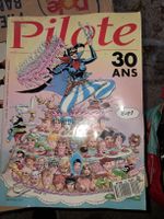 magazine de bandes dessinées et d'humour Pilote